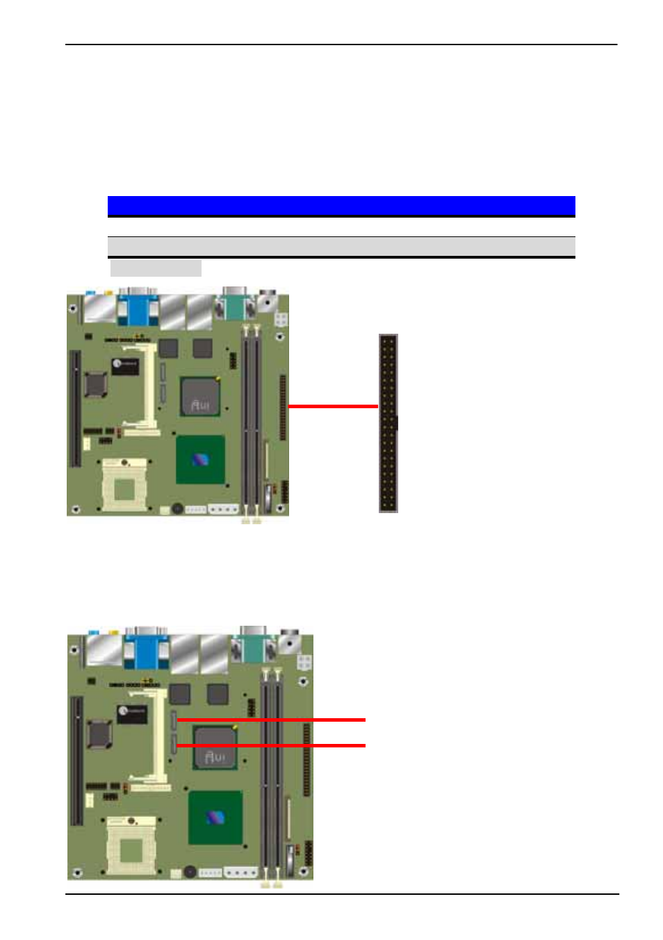 6 <enhanced ide interface, 7 <serial ata interface | COMMELL LV-673E User Manual | Page 19 / 49