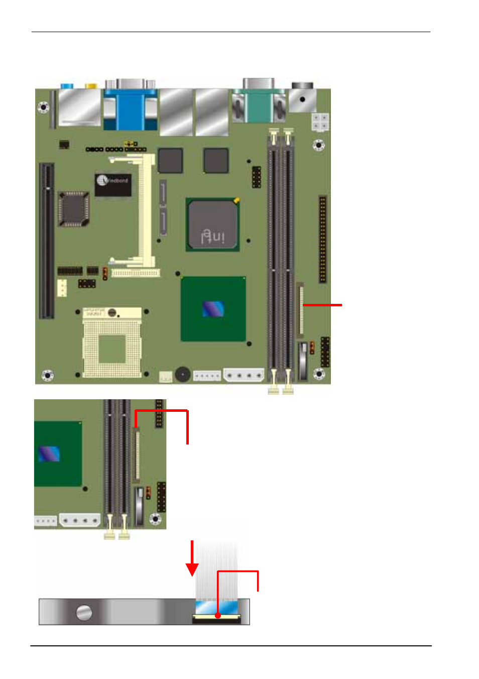 8 <floppy port | COMMELL LV-673E User Manual | Page 20 / 49
