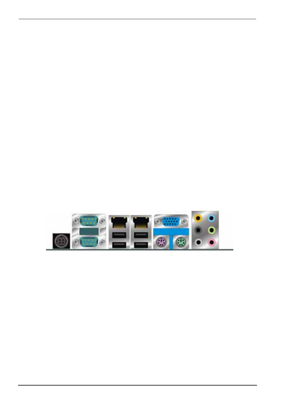 10 <onboard display interface | COMMELL LV-673E User Manual | Page 22 / 49
