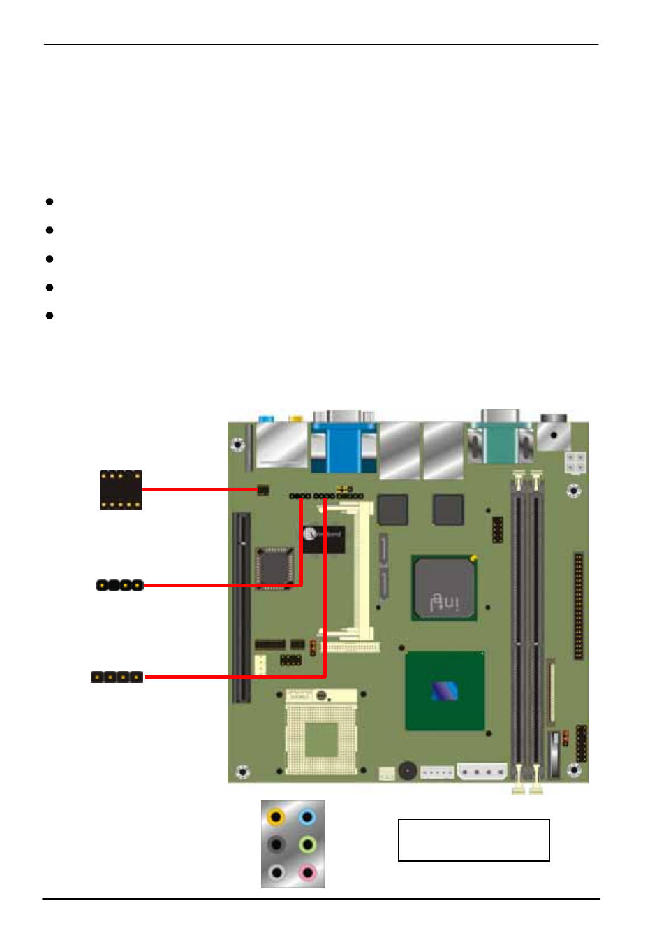 11 <integrated audio interface | COMMELL LV-673E User Manual | Page 28 / 49