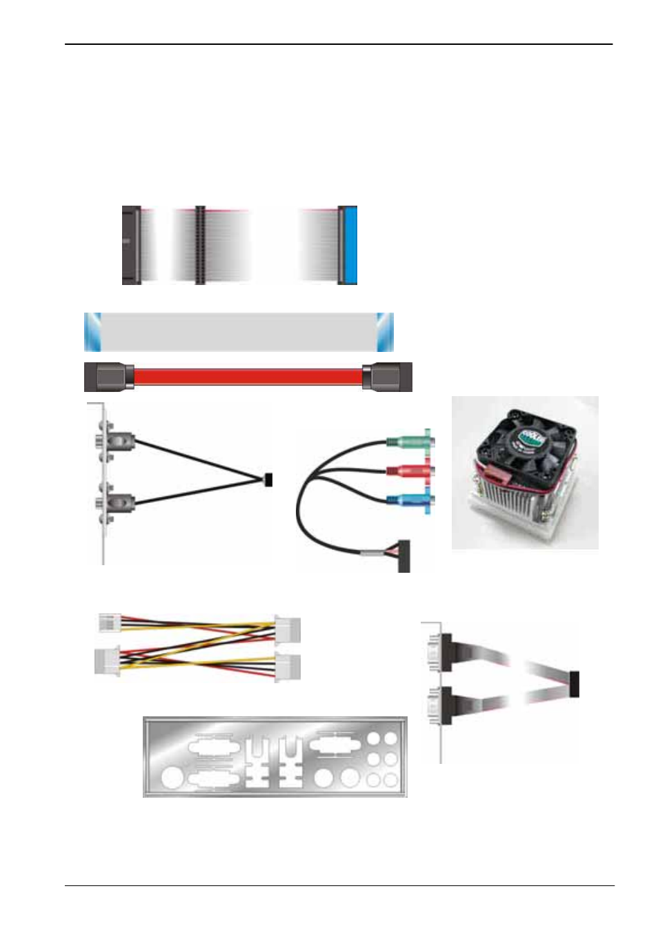 Packing list, Hardware, Cable kit | Printed matters | COMMELL LV-673E User Manual | Page 3 / 49