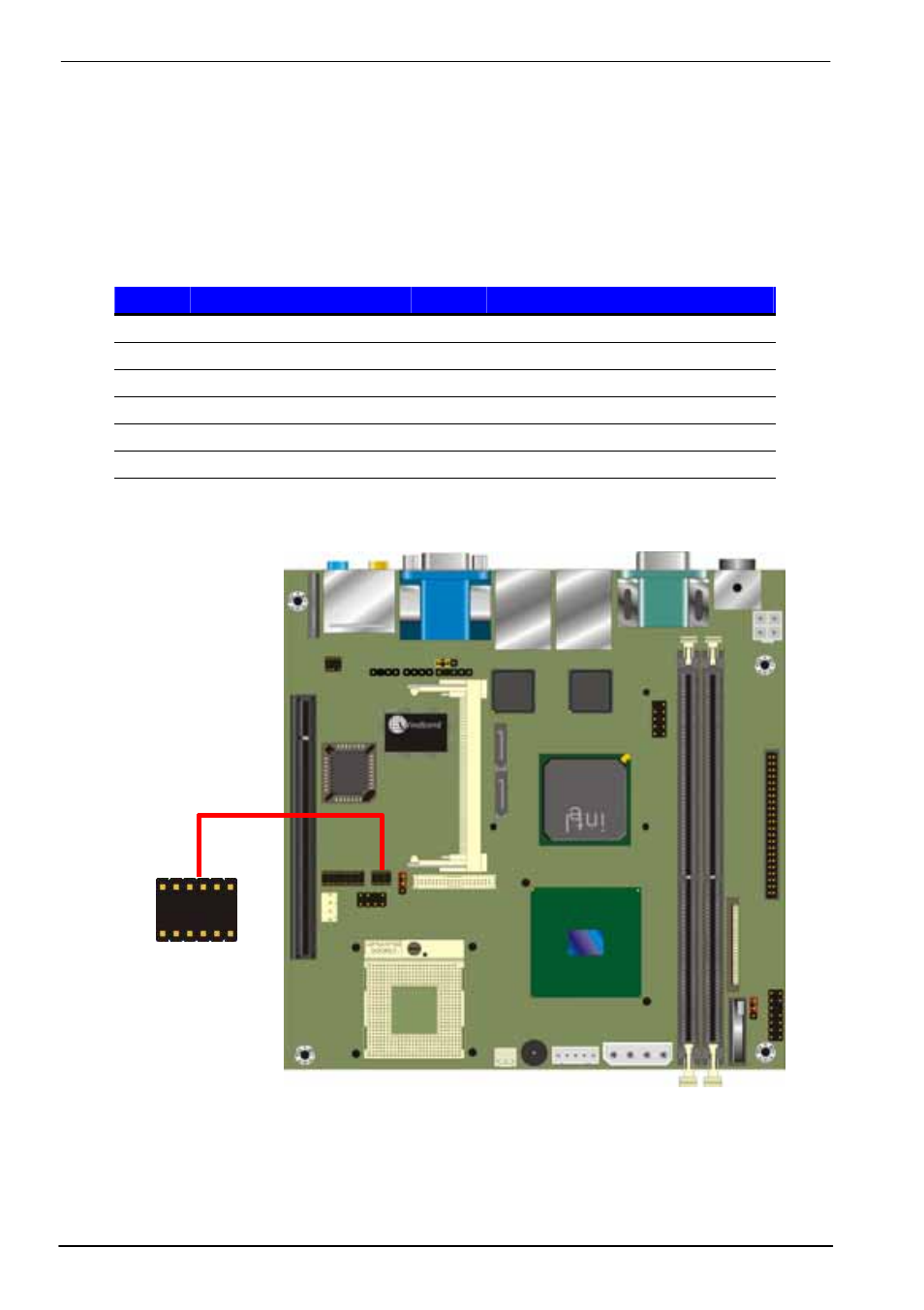 12 <gpio interface | COMMELL LV-673E User Manual | Page 30 / 49