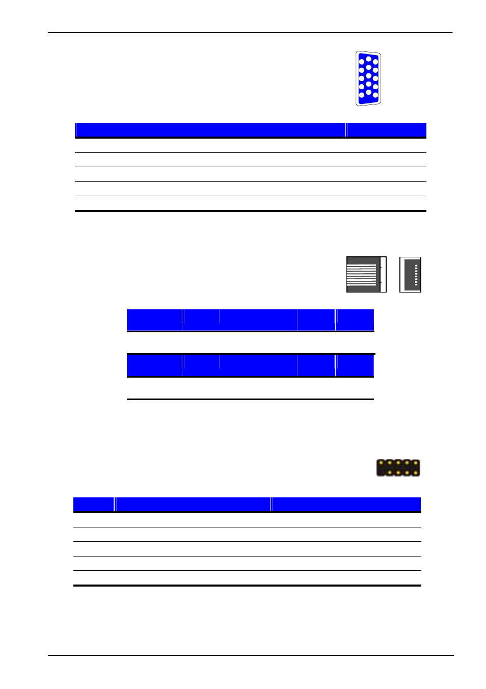 A.6 <vga port, A.7 <lan port, A.8 < usb interface | COMMELL LV-673E User Manual | Page 41 / 49