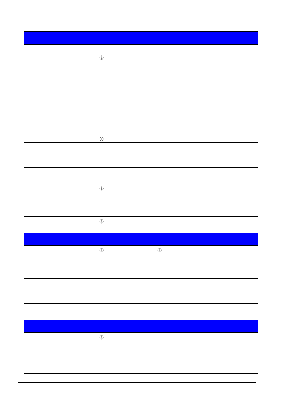 2 <product specification, General specification | COMMELL LV-673E User Manual | Page 8 / 49