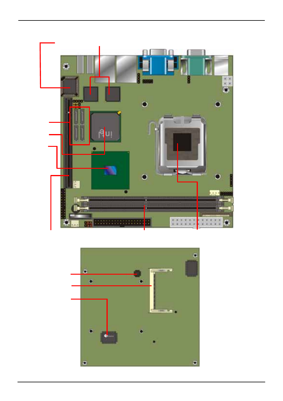 3 <component placement | COMMELL LV-672 User Manual | Page 10 / 54