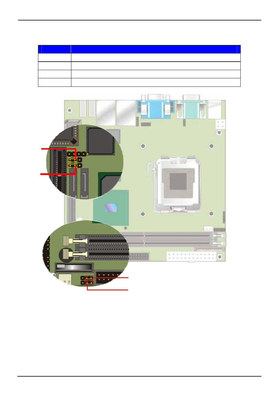 2 <jumper reference | COMMELL LV-672 User Manual | Page 14 / 54