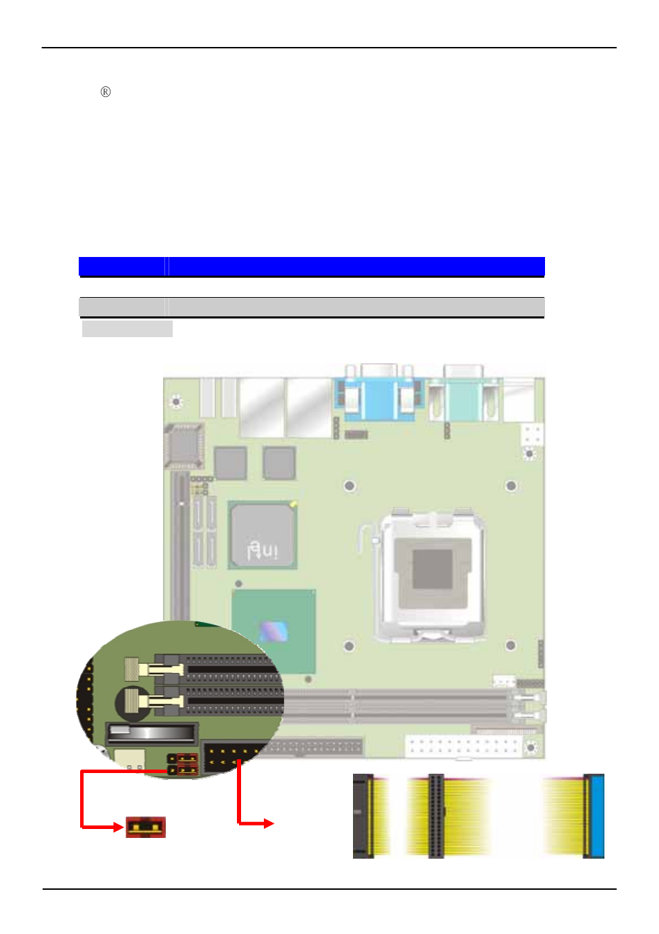 6 <enhanced ide interface | COMMELL LV-672 User Manual | Page 19 / 54