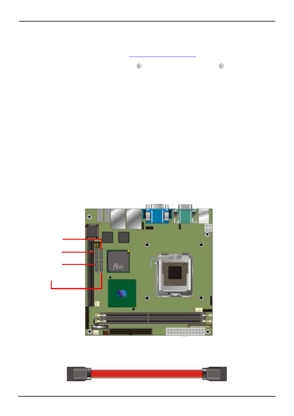 7 <serial ata installation | COMMELL LV-672 User Manual | Page 20 / 54