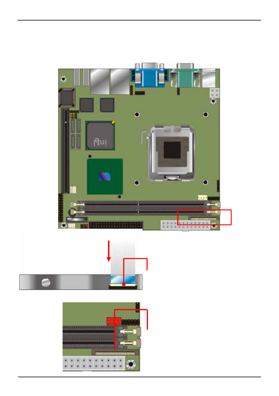 8 <floppy installation | COMMELL LV-672 User Manual | Page 21 / 54