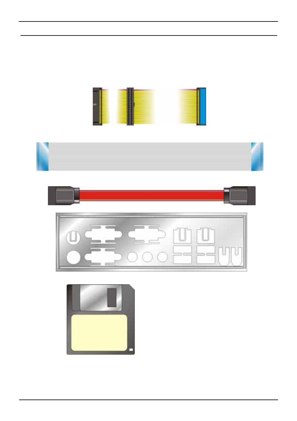 Packing list, Hardware, Cable kit | Other accessories | COMMELL LV-672 User Manual | Page 3 / 54
