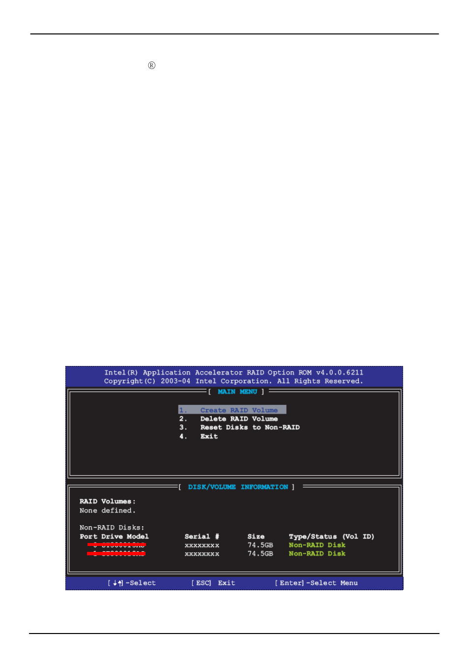 2 <sata raid configuration | COMMELL LV-672 User Manual | Page 38 / 54