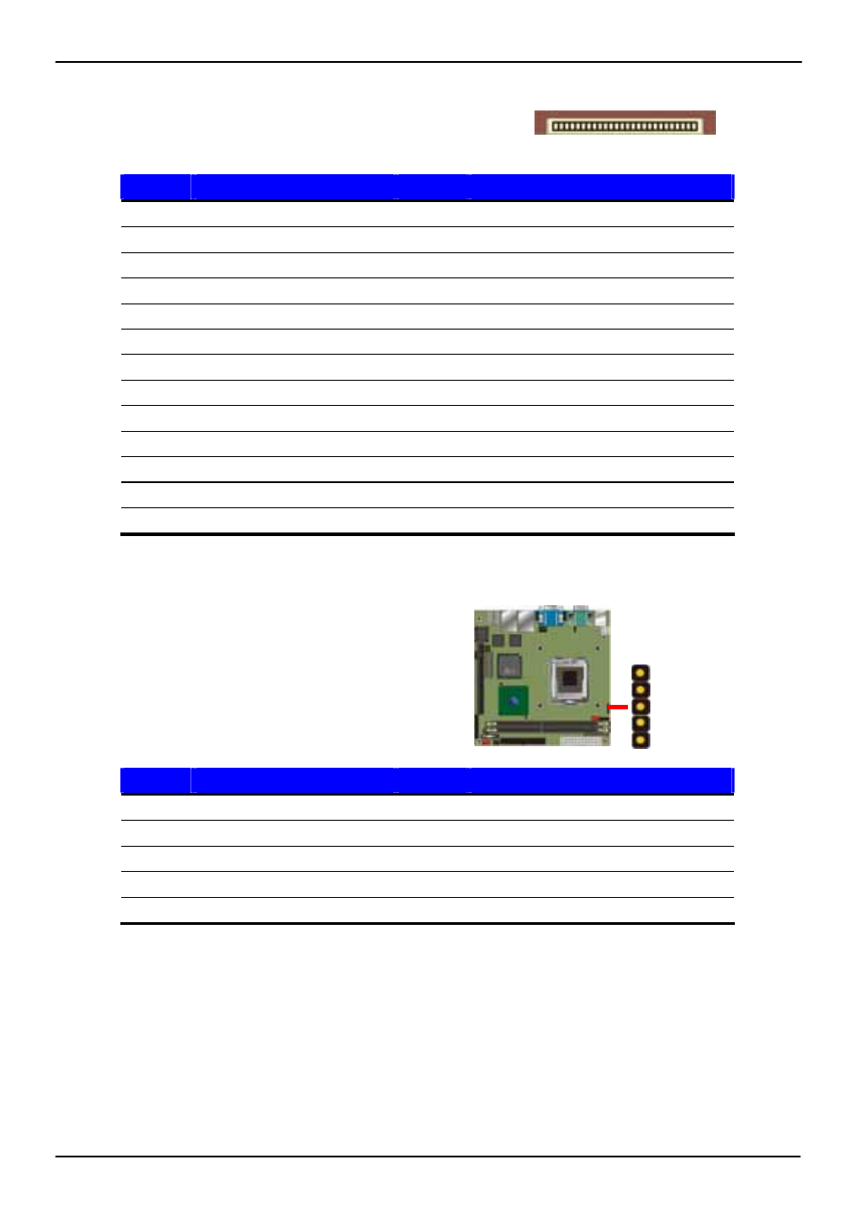 A.3 <floppy port, A.4 <irda port | COMMELL LV-672 User Manual | Page 50 / 54
