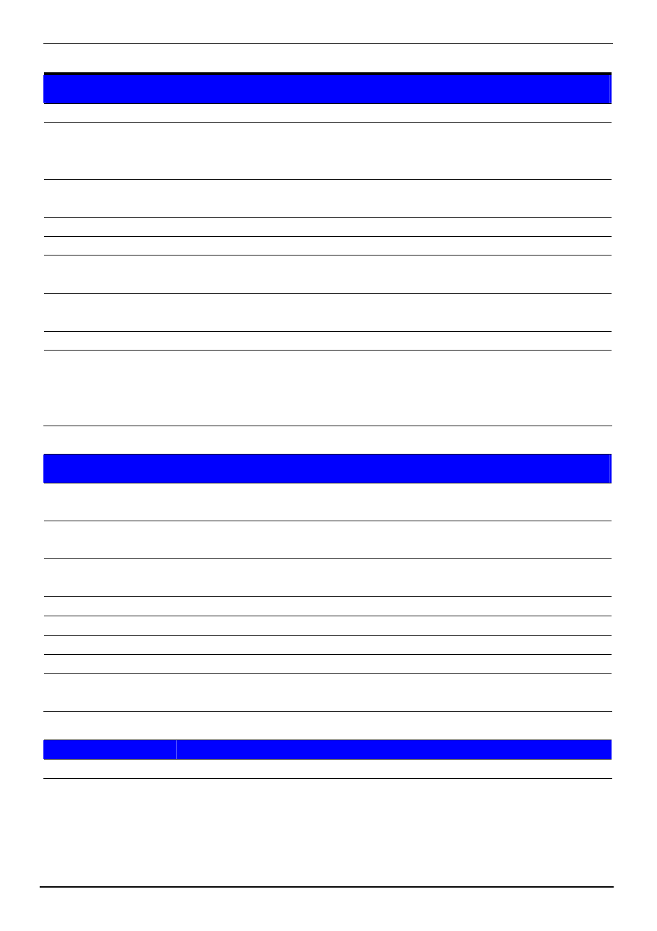 2 <product specification | COMMELL LV-671CM6 User Manual | Page 10 / 56