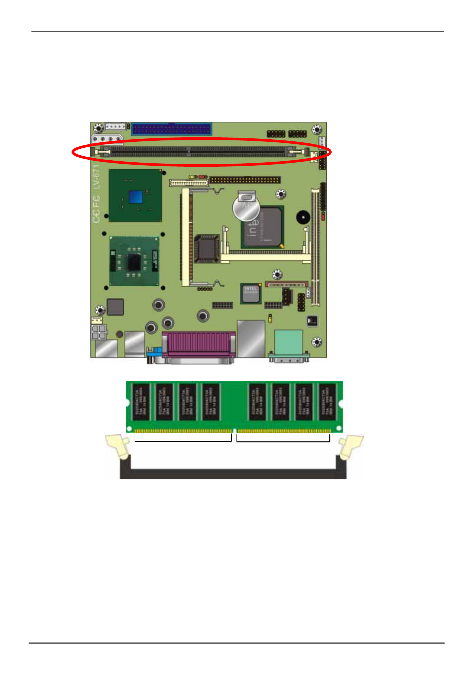 4 <system setup | COMMELL LV-671CM6 User Manual | Page 18 / 56
