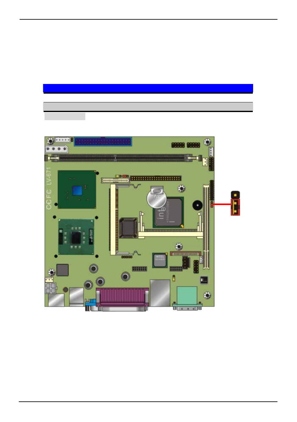 5 <cmos setup | COMMELL LV-671CM6 User Manual | Page 19 / 56