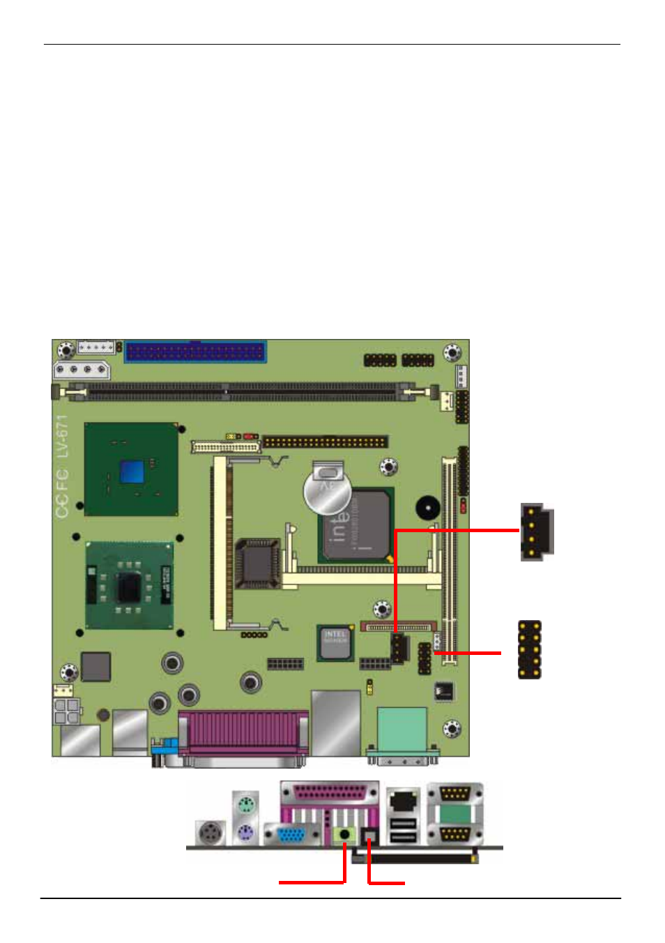 9 <audio interface | COMMELL LV-671CM6 User Manual | Page 26 / 56