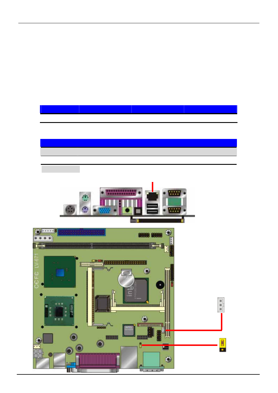 10 <ethernet interface | COMMELL LV-671CM6 User Manual | Page 28 / 56
