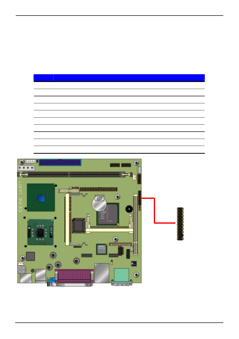 12 <gpio interface | COMMELL LV-671CM6 User Manual | Page 31 / 56