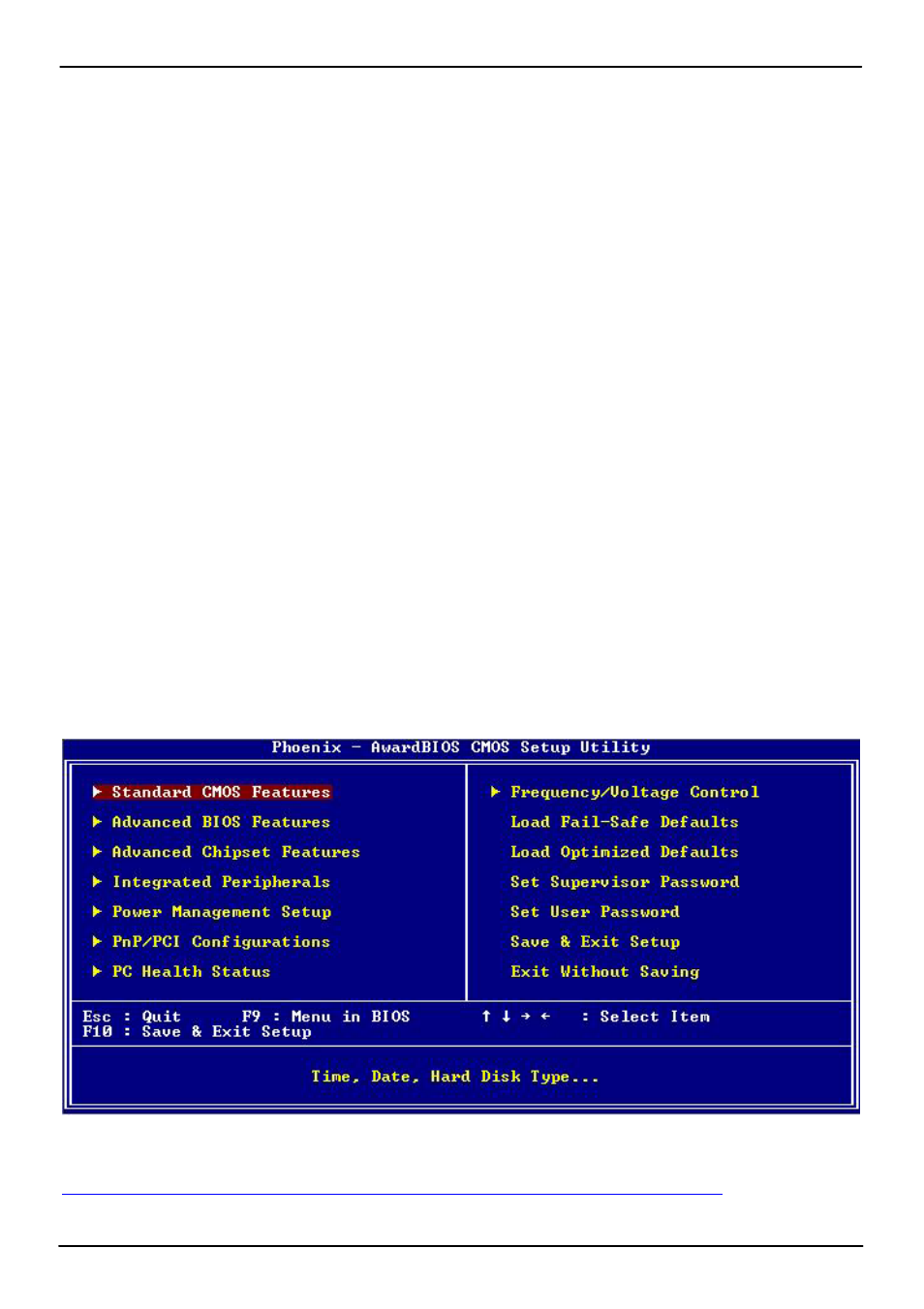 Chapter 4 <bios setup | COMMELL LV-671CM6 User Manual | Page 41 / 56