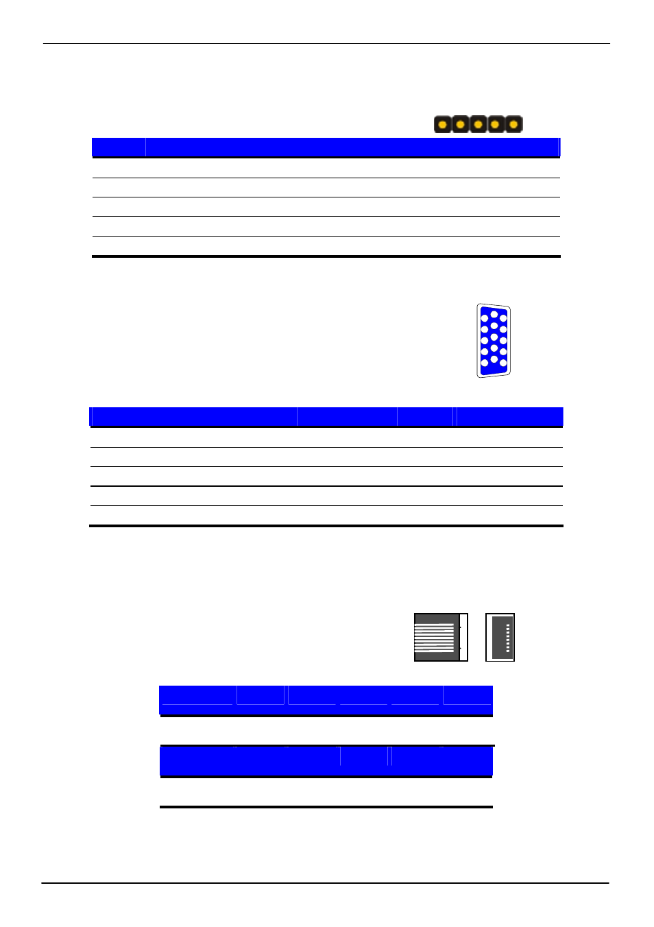 A.4 <irda port, A.5 < vga port, A.6 < lan port | COMMELL LV-671CM6 User Manual | Page 46 / 56