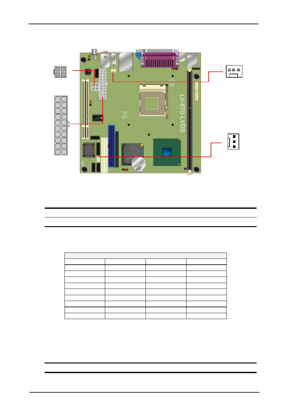 6 power and fan connector | COMMELL LV-670LVDS User Manual | Page 18 / 47