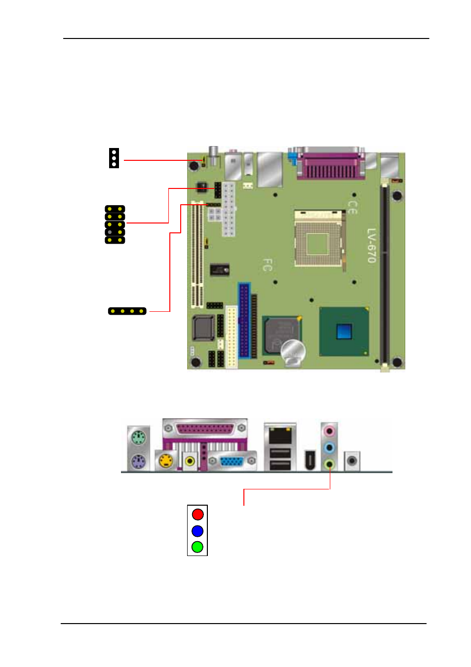 9 audio interface | COMMELL LV-670LVDS User Manual | Page 23 / 47
