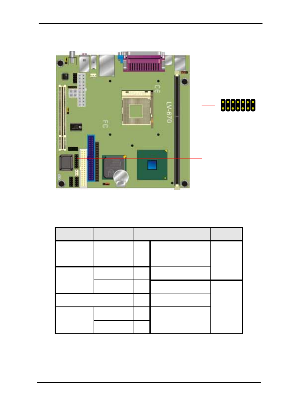 10 switch and indicator | COMMELL LV-670LVDS User Manual | Page 25 / 47