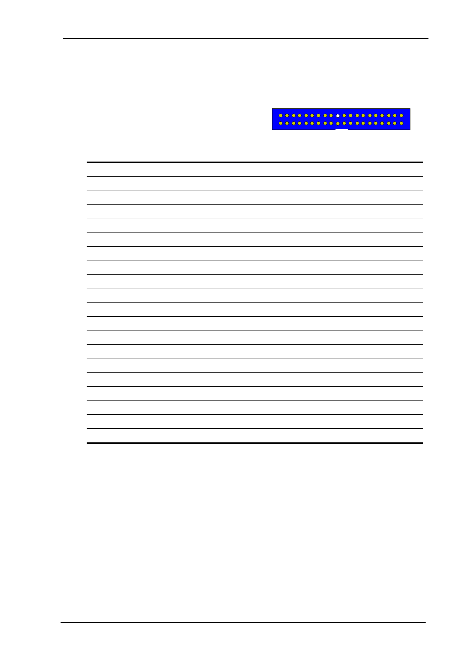 Appendix. a i/o port pin assignment | COMMELL LV-670LVDS User Manual | Page 35 / 47