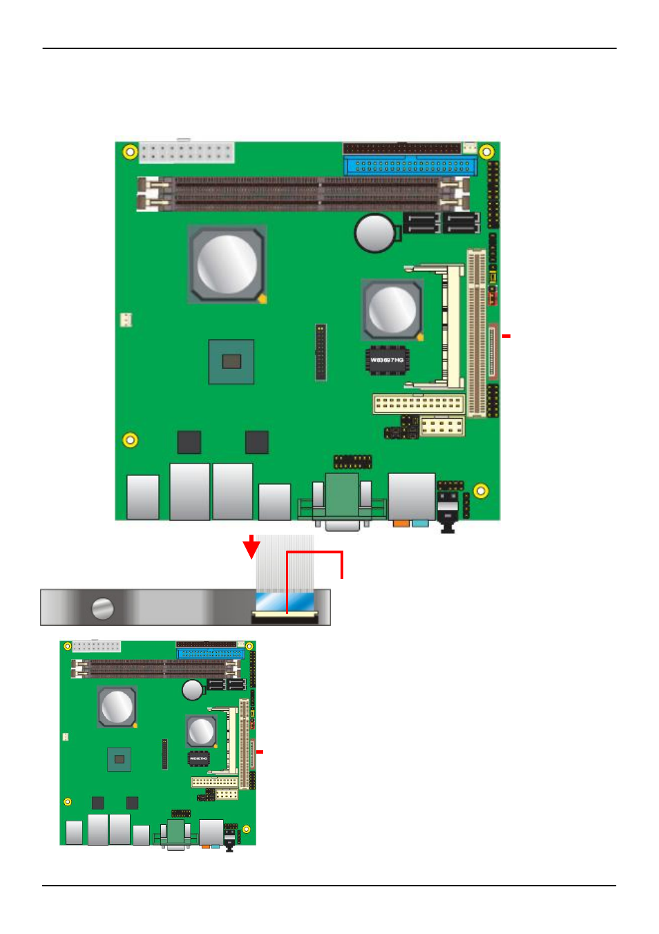 8 <floppy port | COMMELL LV-66A User Manual | Page 20 / 63