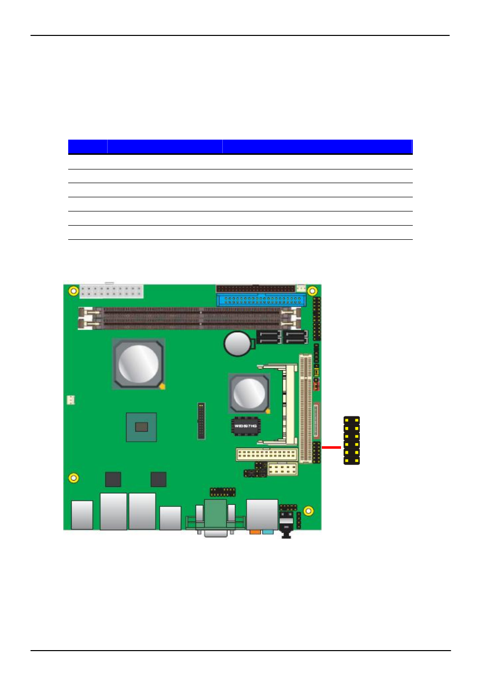 13 <gpio interface | COMMELL LV-66A User Manual | Page 31 / 63