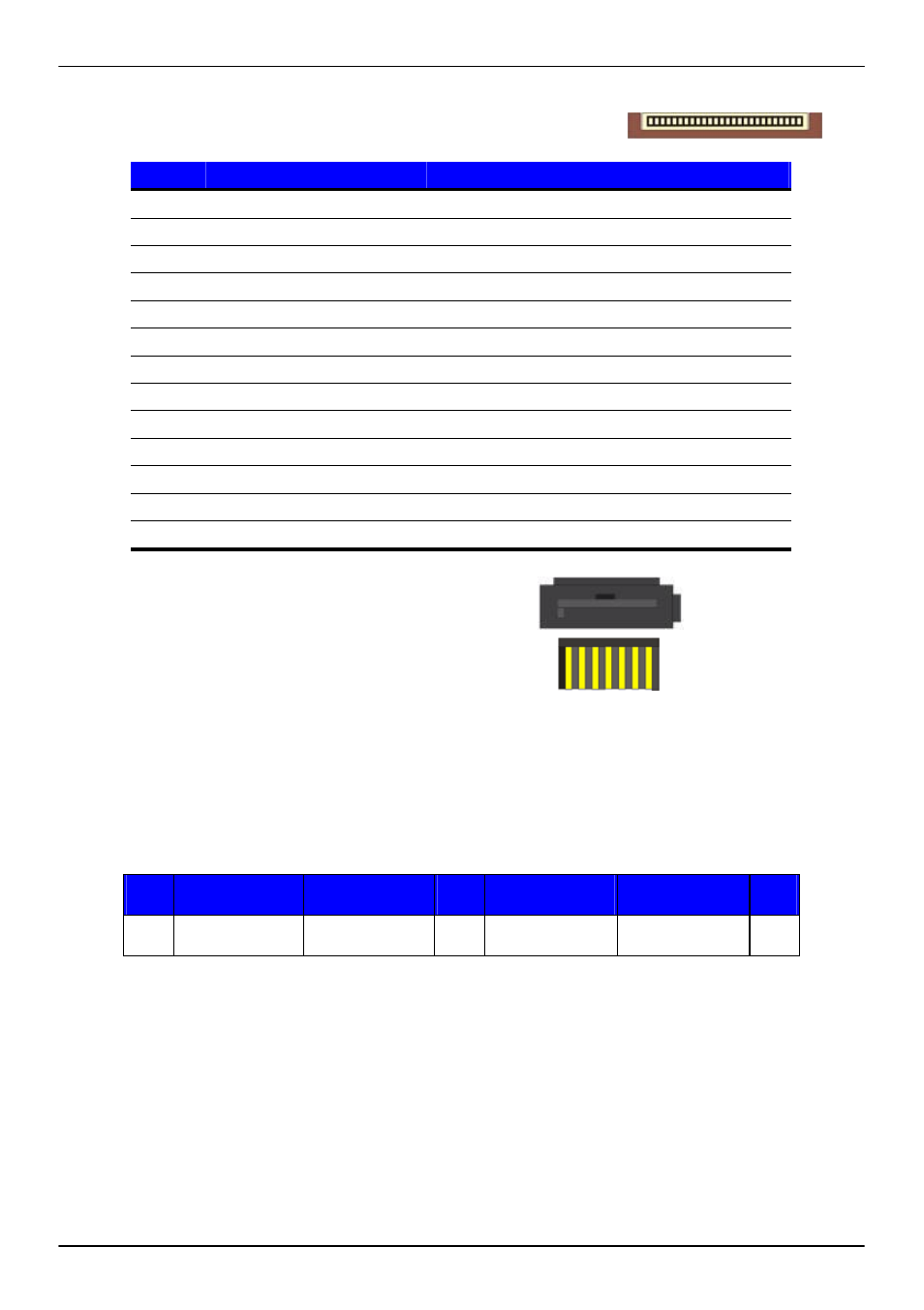 A.2 <floppy port, A.3 <serial ata port | COMMELL LV-66A User Manual | Page 51 / 63