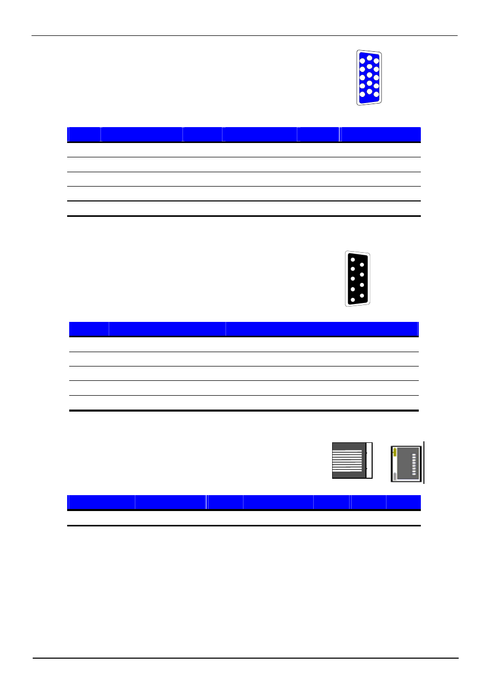 A.4 < crt port, A.5 <serial port, A.6 <lan port | COMMELL LV-66A User Manual | Page 52 / 63