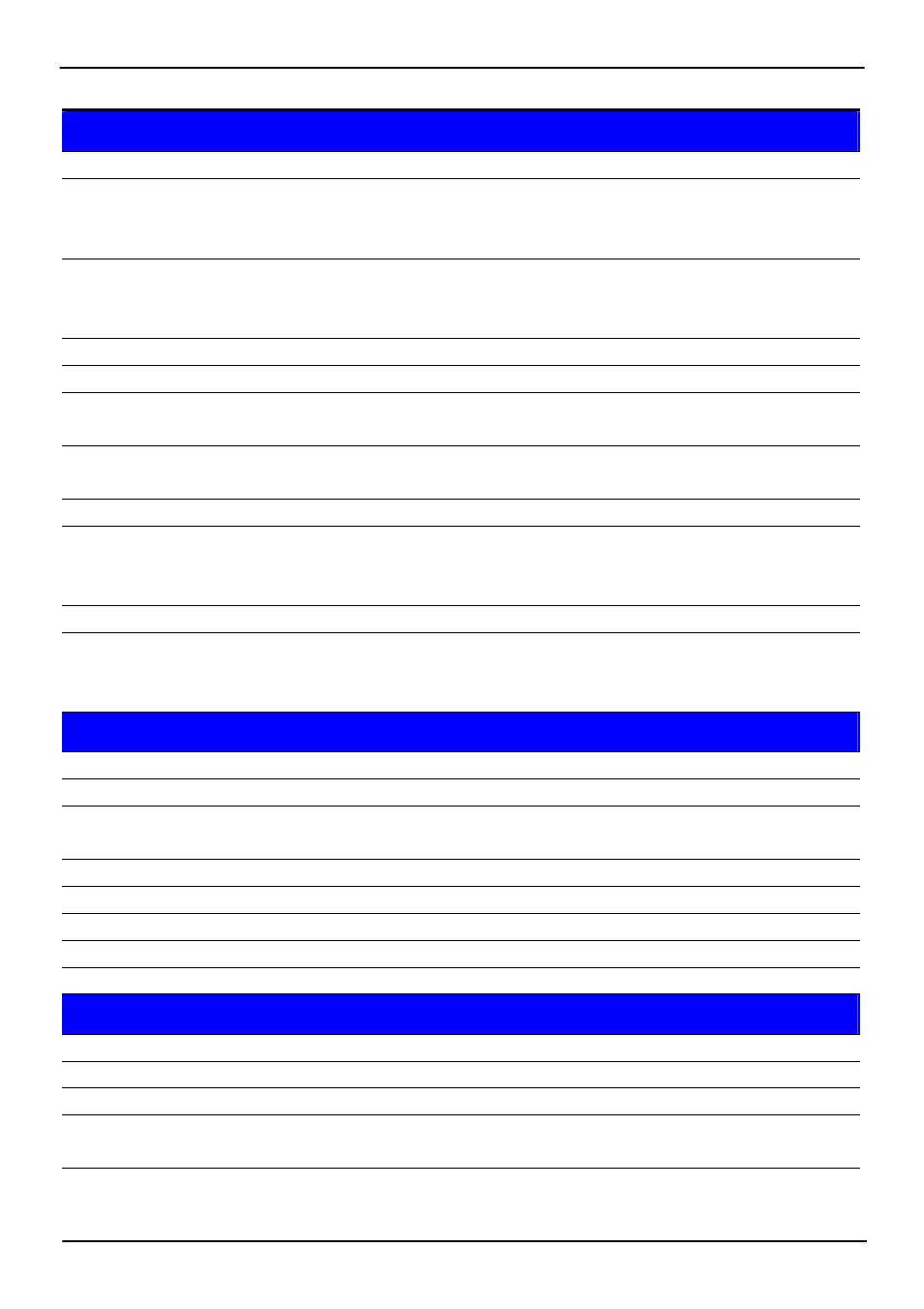2 <product specification, General specification | COMMELL LV-66A User Manual | Page 8 / 63
