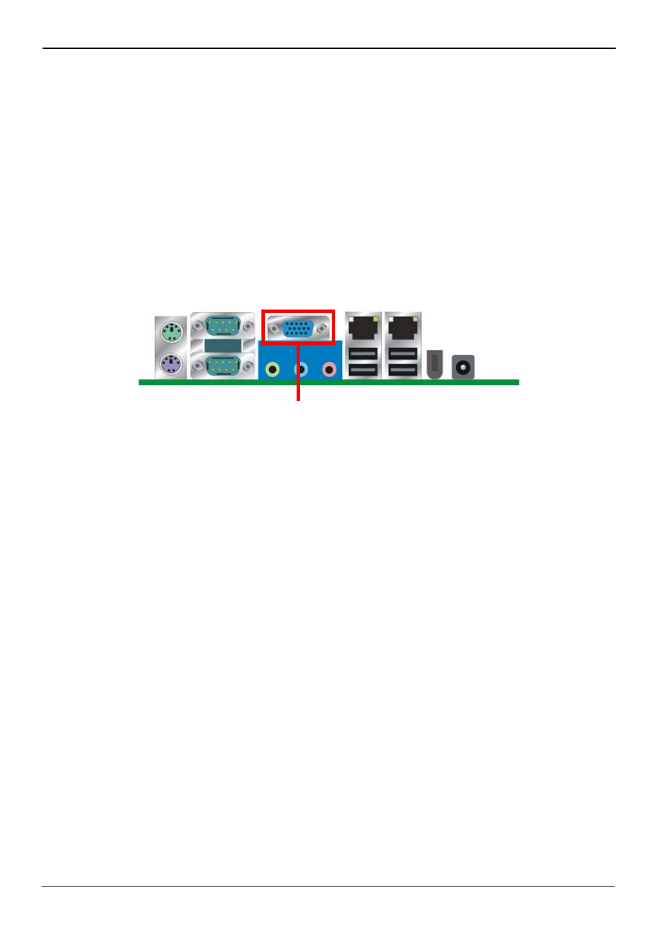 10 <onboard display interface | COMMELL LV-669 User Manual | Page 22 / 58