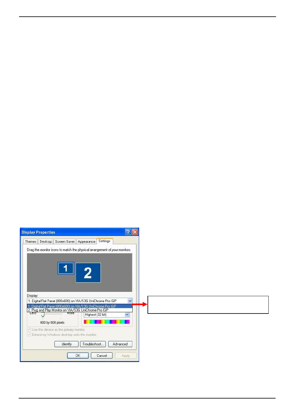 3 <display configuration | COMMELL LV-669 User Manual | Page 40 / 58