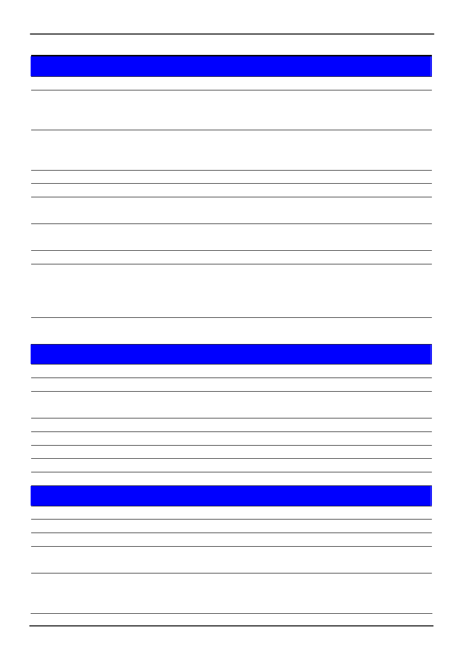 2 <product specification, General specification | COMMELL LV-669 User Manual | Page 8 / 58