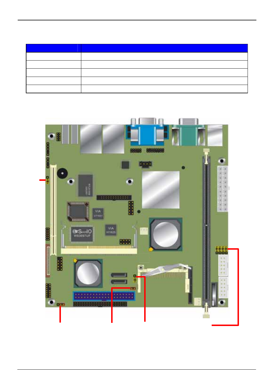2 <jumper reference | COMMELL LV-667 User Manual | Page 14 / 58
