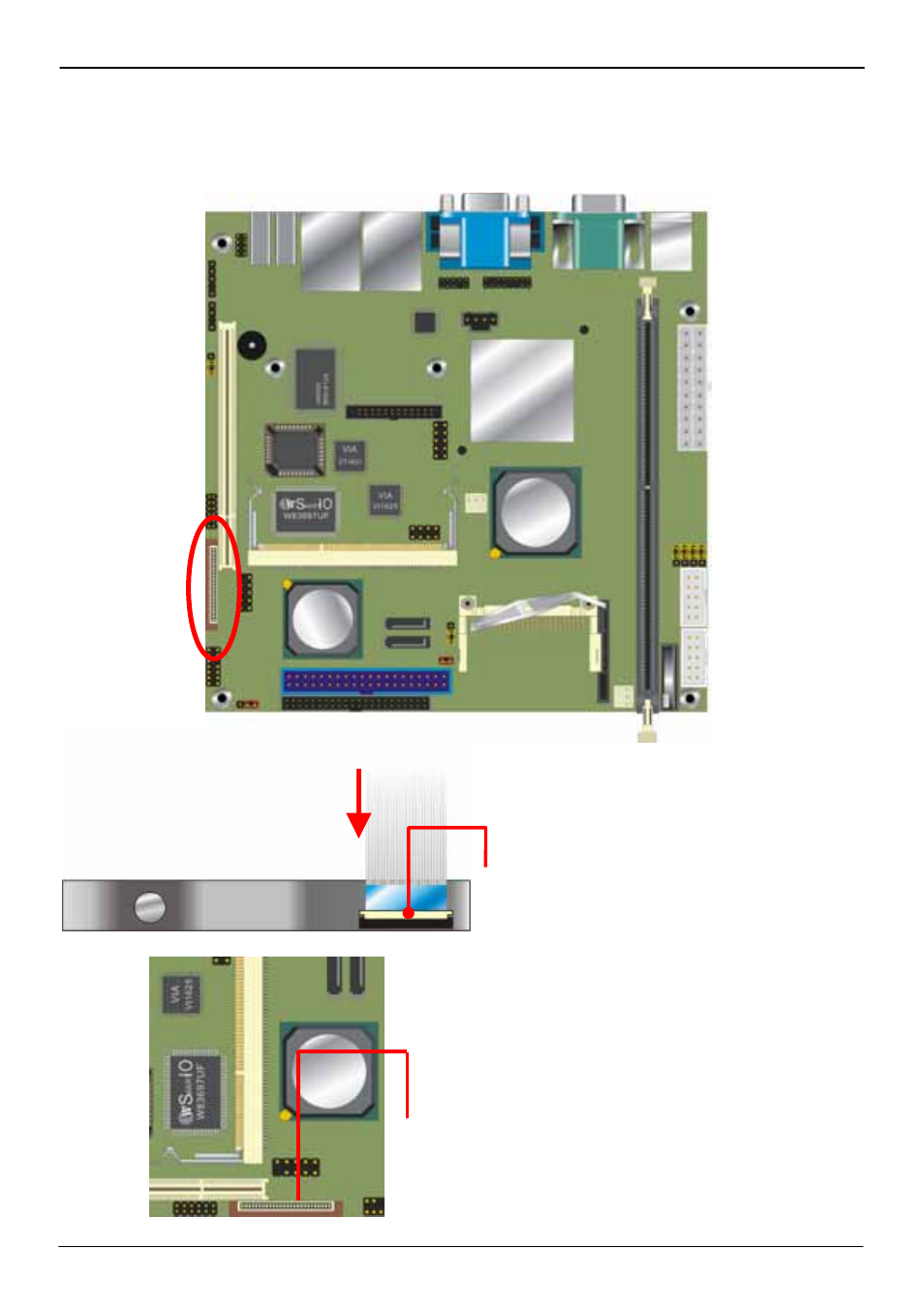 8 <floppy port | COMMELL LV-667 User Manual | Page 20 / 58
