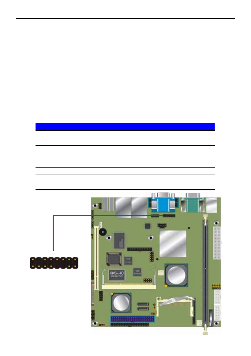 10 <onboard display interface | COMMELL LV-667 User Manual | Page 22 / 58