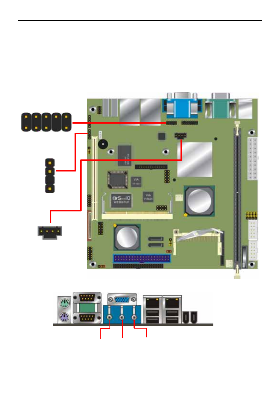 11 <onboard audio interface | COMMELL LV-667 User Manual | Page 26 / 58