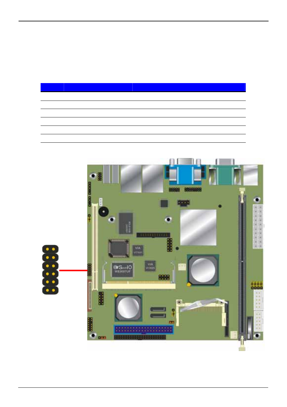 13 <gpio interface | COMMELL LV-667 User Manual | Page 30 / 58