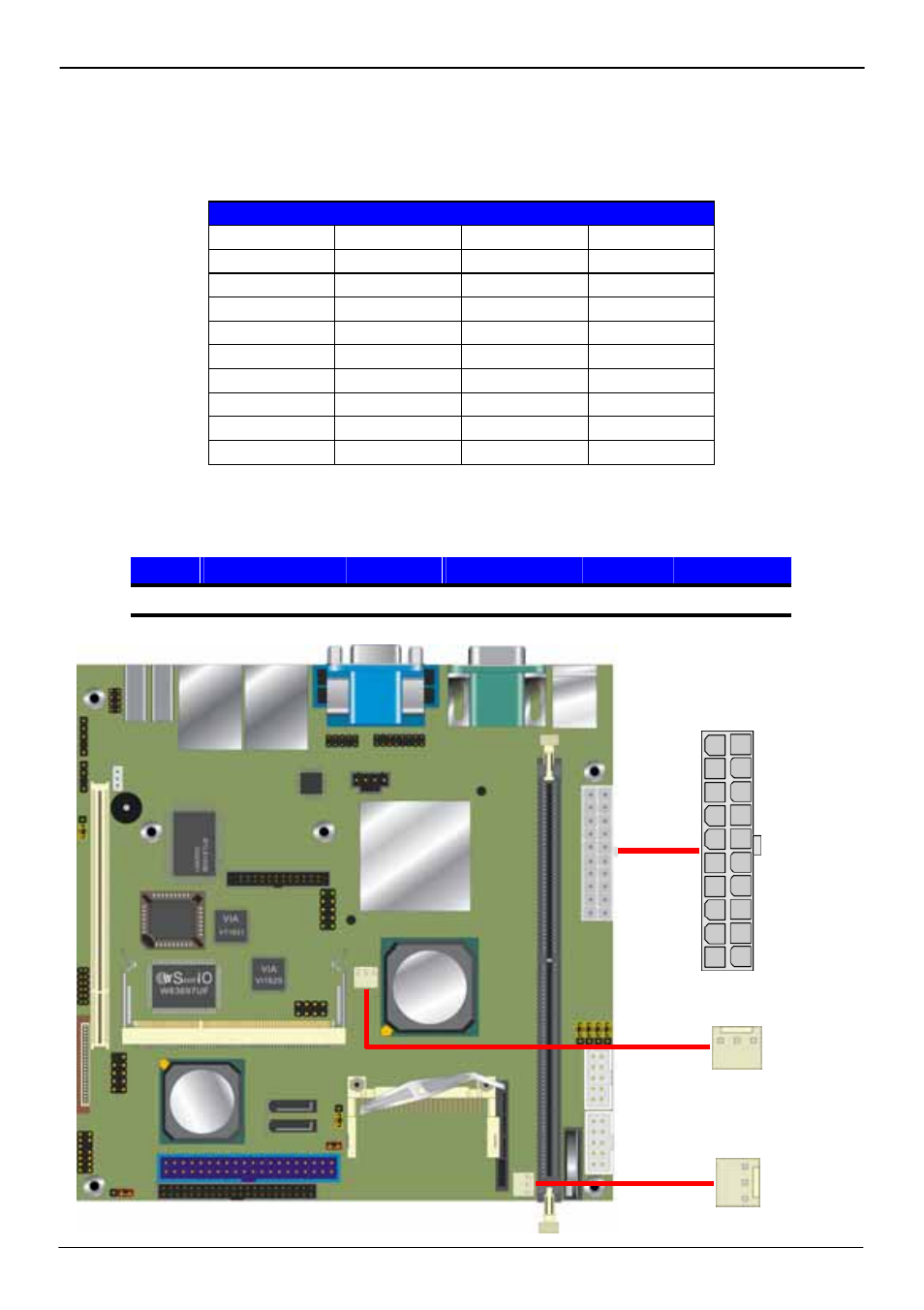 15 <power and fan connector | COMMELL LV-667 User Manual | Page 32 / 58
