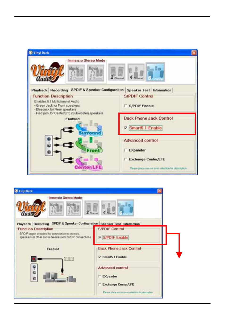 2 <audio configuration | COMMELL LV-667 User Manual | Page 37 / 58
