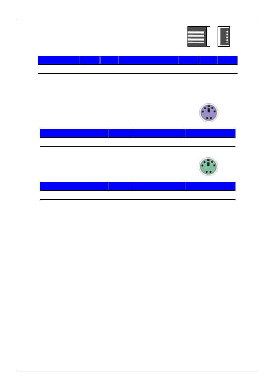 A.8 <lan port, A.9 <ps/2 keyboard & mouse port | COMMELL LV-667 User Manual | Page 47 / 58