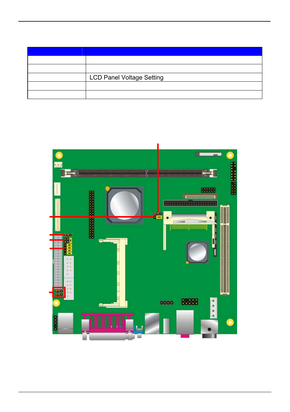 2 <jumper reference | COMMELL LV-651 User Manual | Page 13 / 51
