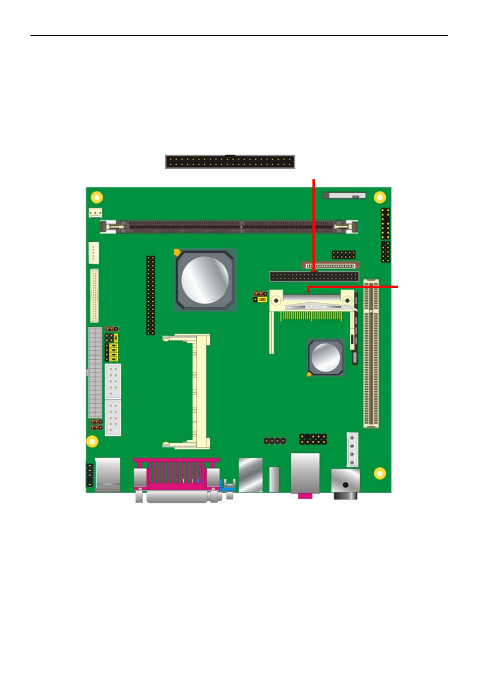 6 <enhanced ide & cf interface | COMMELL LV-651 User Manual | Page 17 / 51