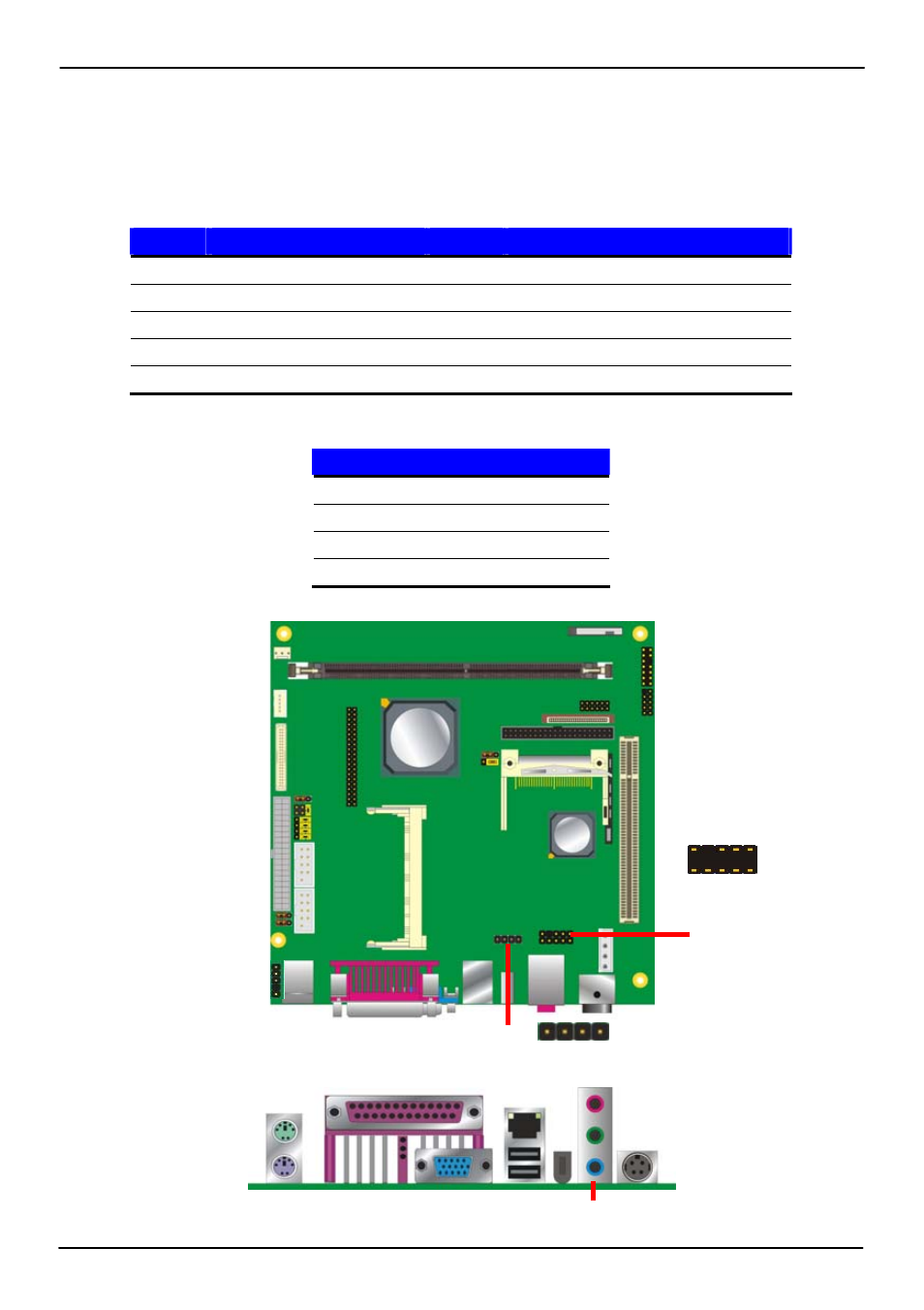 10 <onboard audio interface | COMMELL LV-651 User Manual | Page 26 / 51