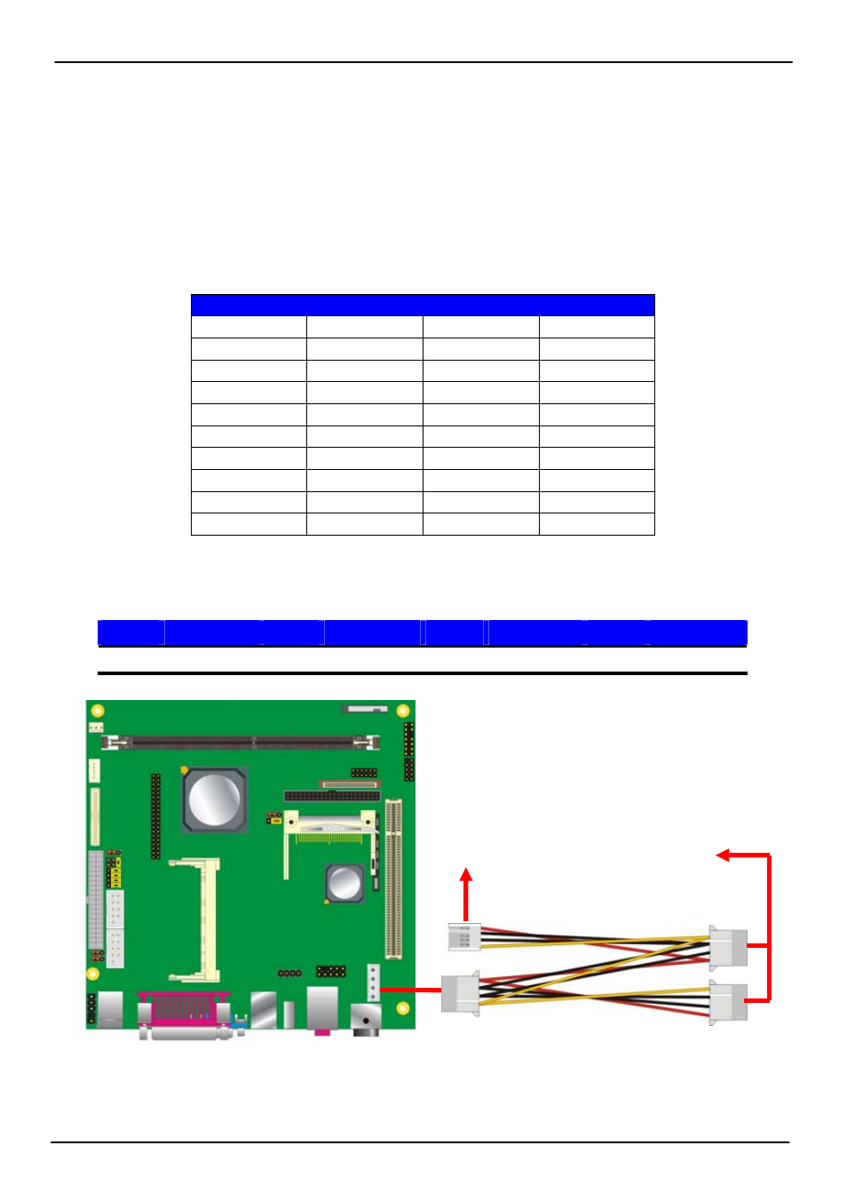 14 <power and fan connector | COMMELL LV-651 User Manual | Page 32 / 51