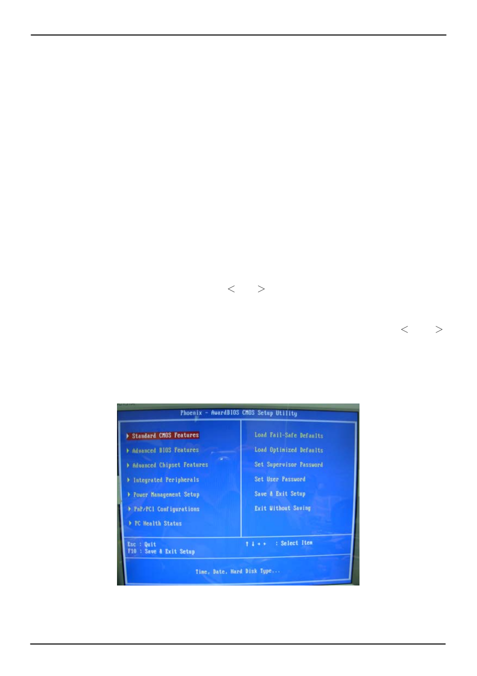 Chapter 3 <bios setup | COMMELL LV-651 User Manual | Page 36 / 51