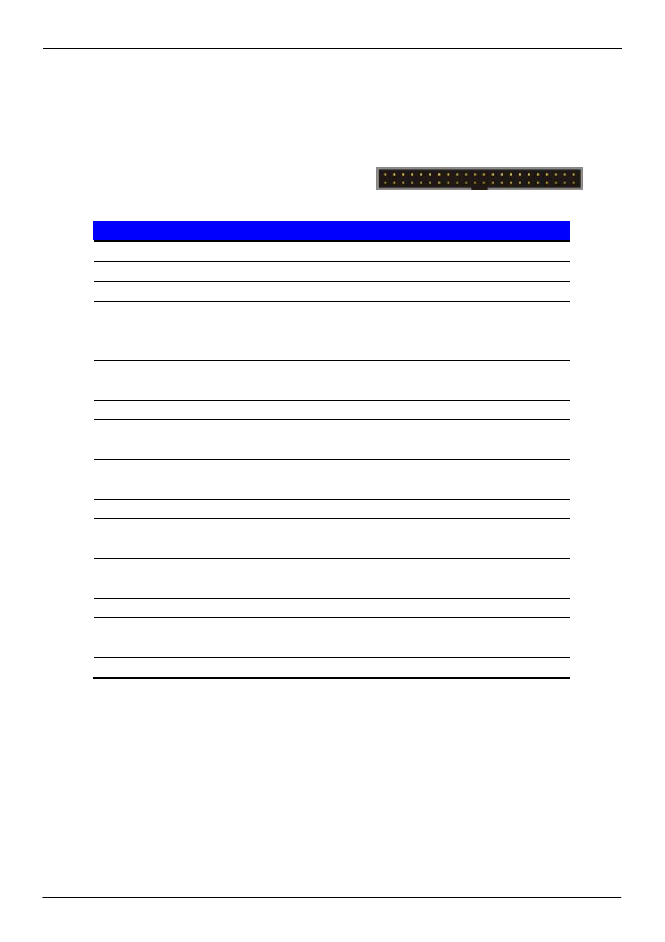 Appendix a <i/o port pin assignment, A.1 <ide port | COMMELL LV-651 User Manual | Page 38 / 51